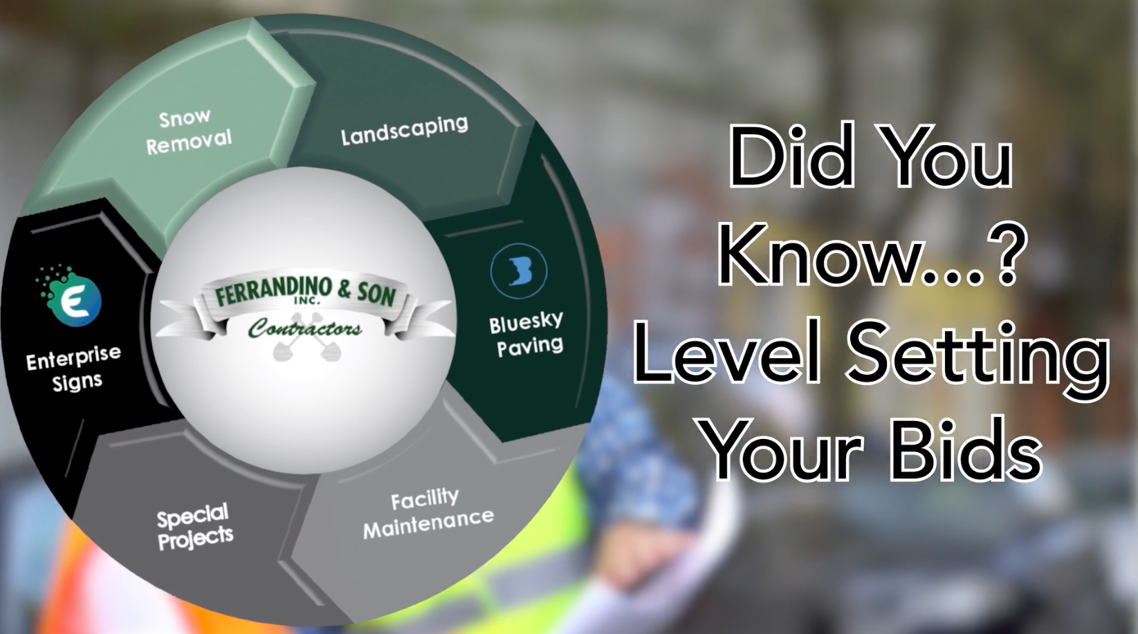 Level Setting Your Bids