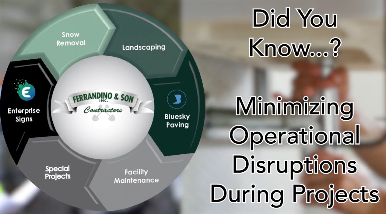 Minimizing Operational Disruptions During Projects