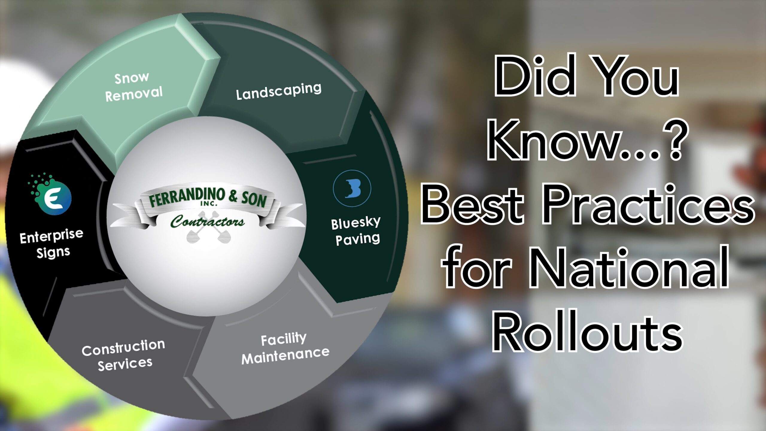 Best Practoces for National Rollout